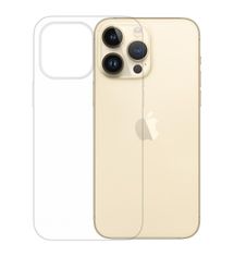 Nuvo Gumený obal na Apple iPhone 14 Pro Max priehľadný