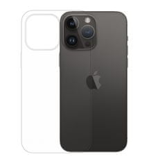 Nuvo Gumený obal na Apple iPhone 14 Pro Max priehľadný