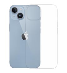 Nuvo Gumený obal na Apple iPhone 14 priehľadný