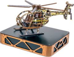 Wooden city 3D puzzle Vrtuľník Limitovaná edícia 178 dielov
