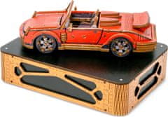 Wooden city 3D puzzle Športové auto Limitovaná edícia 194 dielov