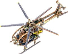 Wooden city 3D puzzle Vrtuľník Limitovaná edícia 178 dielov