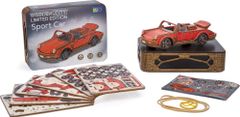 Wooden city 3D puzzle Športové auto Limitovaná edícia 194 dielov