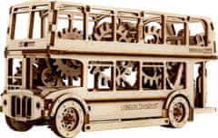 Wooden city 3D puzzle Londýnsky autobus 216 dielov