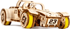 Wooden city 3D puzzle Automobil Roadster 111 dielov