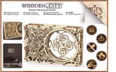 Wooden city 3D puzzle Mechanický obraz 275 dielov