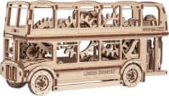 Wooden city 3D puzzle Londýnsky autobus 216 dielov