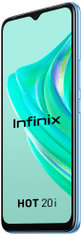 Infinix Hot 20i, 4GB/64GB, Luna Blue
