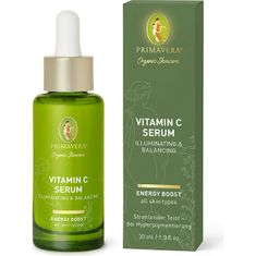 Primavera Rozjasňujúce pleťové sérum Illuminating & Balancing Vitamin C (Serum) 30 ml