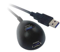 USB 3.0 stolný držiak USB zariadenia 1.8m.MF