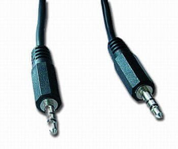 CABLEXPERT GEMBIRD Kábel prípojný jack 3,5mm M/M, 2m, audio