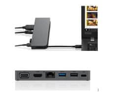 Lenovo Hub ThinkPad USB-C Travel Hub (VGA, HDMI, 2xUSB, RJ45)
