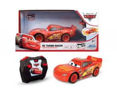 Disney RC Cars 3 Blesk McQueen Turbo Racer 1:24, 17cm, 2kan