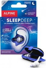 ALPINE Hearing SleepDeep, štuple do uší na spanie