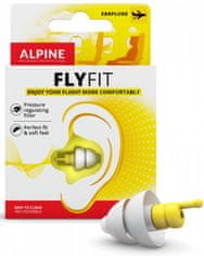 ALPINE Hearing FlyFit, špunty do uší do letadla