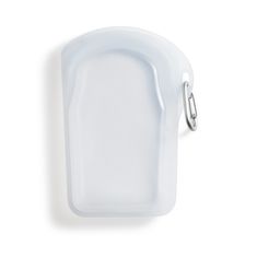 Stasher Silikónové vrecko na potraviny - GO BAG, 510 ml Farba: transparentná