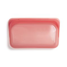 Stasher Silikónové vrecko na potraviny - Snack, 290 ml Farba: červená, Originálna farba: Dúhovo červená, materiál 1: platinový silikón