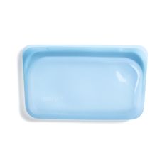 Stasher Silikónové vrecko na potraviny - Snack, 290 ml Farba: modrá, Originálna farba: Dúhovo modrá, materiál 1: platinový silikón
