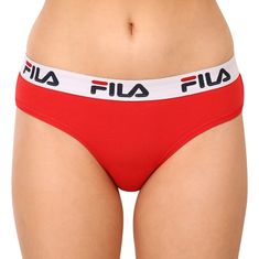 FILA Dámske nohavičky červené (FU6043-118) - veľkosť S