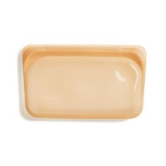 Stasher Silikónové vrecko na potraviny - Snack, 290 ml Farba: oranžová, Originálna farba: Dúhovo oranžová, materiál 1: platinový silikón