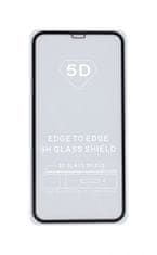 SmartGlass Tvrdené sklo na iPhone XR Full Cover čierne 51431