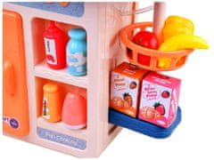 iMex Toys IMEX Toys detská kuchynka so zvukmi a tečúcou vodou ružová