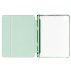 MG Stand Smart Cover puzdro na iPad Pro 12.9'' 2021 / 2020, zelené