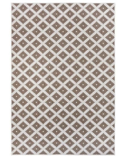 NORTHRUGS Kusový koberec Twin-Wendeteppiche 105465 Linen – na von aj na doma