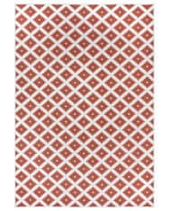 NORTHRUGS Kusový koberec Twin-Wendeteppiche 105464 Cayenne – na von aj na doma 80x150