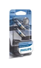Philips Philips H6W 12V 6W BAX9s WhiteVision Ultra 2ks 12036WVUB2