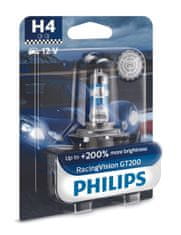 Philips Philips H4 12V 60/55W P43t-38 RacingVision GT200 1ks blister 12342RGTB1
