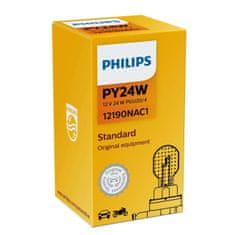 Philips Philips PY24W 12V 24W PGU20/4 žltá 1ks 12190NAC1