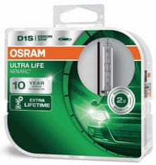 Osram OSRAM D1S 35W PK32d-2 ULTRA LIFE 10 rokov záruka 2ks HCB 66140ULT-HCB