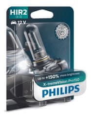 Philips Philips HIR2 12V 55W PX22d X-tremeVision Pro150 1ks blister 9012XVPB1