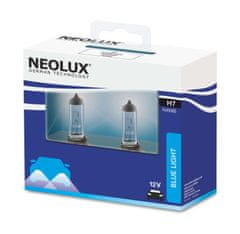 NEOLUX NEOLUX H7 12V 55W PX26d Blue Light 2ks N499B-2SCB