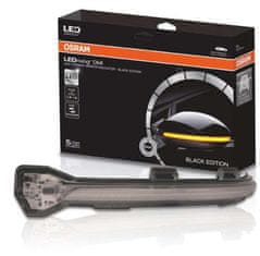 Osram OSRAM LEDRiving dynamický LED smerovač do zrkadla Audi A4 B9, Audi A5 F5 - Black Edition LEDDMI 8W0 BK