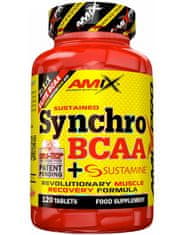 Synchro BCAA + Sustamine 120 tabliet