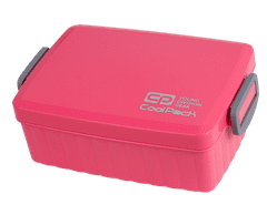 CoolPack Box na desiatu Snack ružový