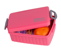 CoolPack Box na desiatu Snack ružový