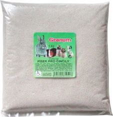 Granum Piesok kúpacie pre činčily 1 kg