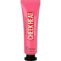 Maybelline Gélovo-krémová tvárenka Cheek Heat (Sheer Gel-Cream Blush) 8 ml (Odtieň 20 Rose Flash)