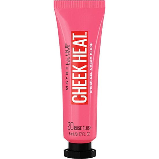 Maybelline Gélovo-krémová tvárenka Cheek Heat (Sheer Gel-Cream Blush) 8 ml