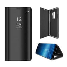 CPA Flipové puzdro Smart Clear View pre Samsung Galaxy A13 4G OEM100642, čierne