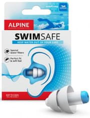 ALPINE Hearing SwimSafe, štuple do uší do vody