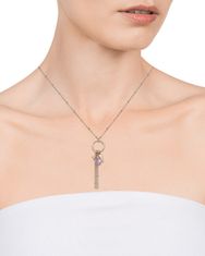 Viceroy Štýlový pozlátený náhrdelník s príveskami Chic 1444C01012