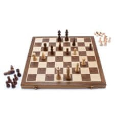 Severno Magnetický drevený klasický šach