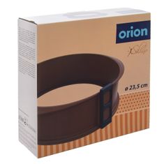 Orion Forma silikón/sklo torta hnedá