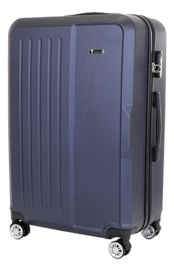T-class® Cestovný kufor VT1701, modrá, XL
