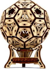 Wooden city 3D puzzle Multifunkčný organizér - Futbalová lopta 175 dielov