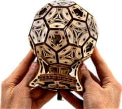 Wooden city 3D puzzle Multifunkčný organizér - Futbalová lopta 175 dielov